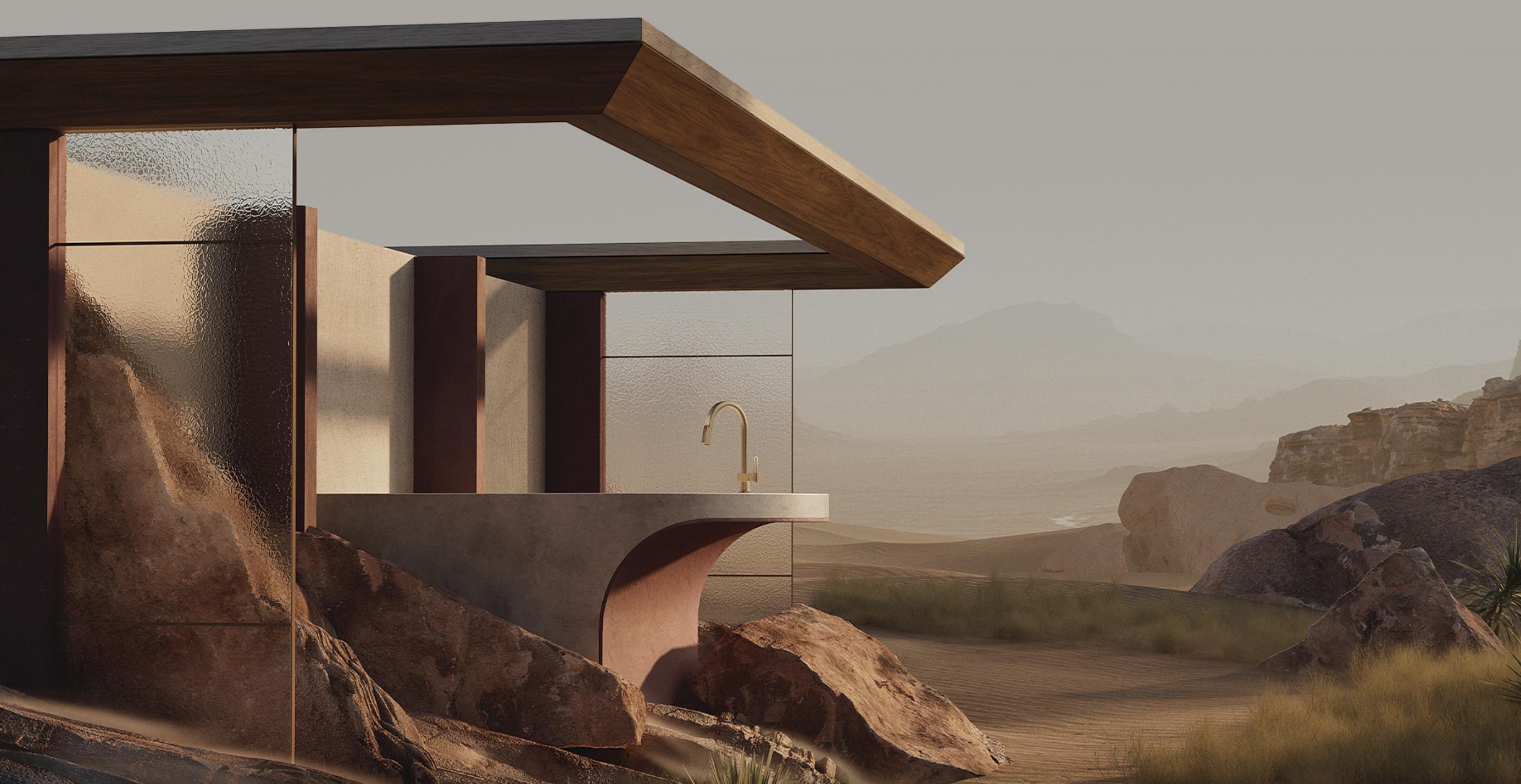 Frank Lloyd Wright Kitchen Collection